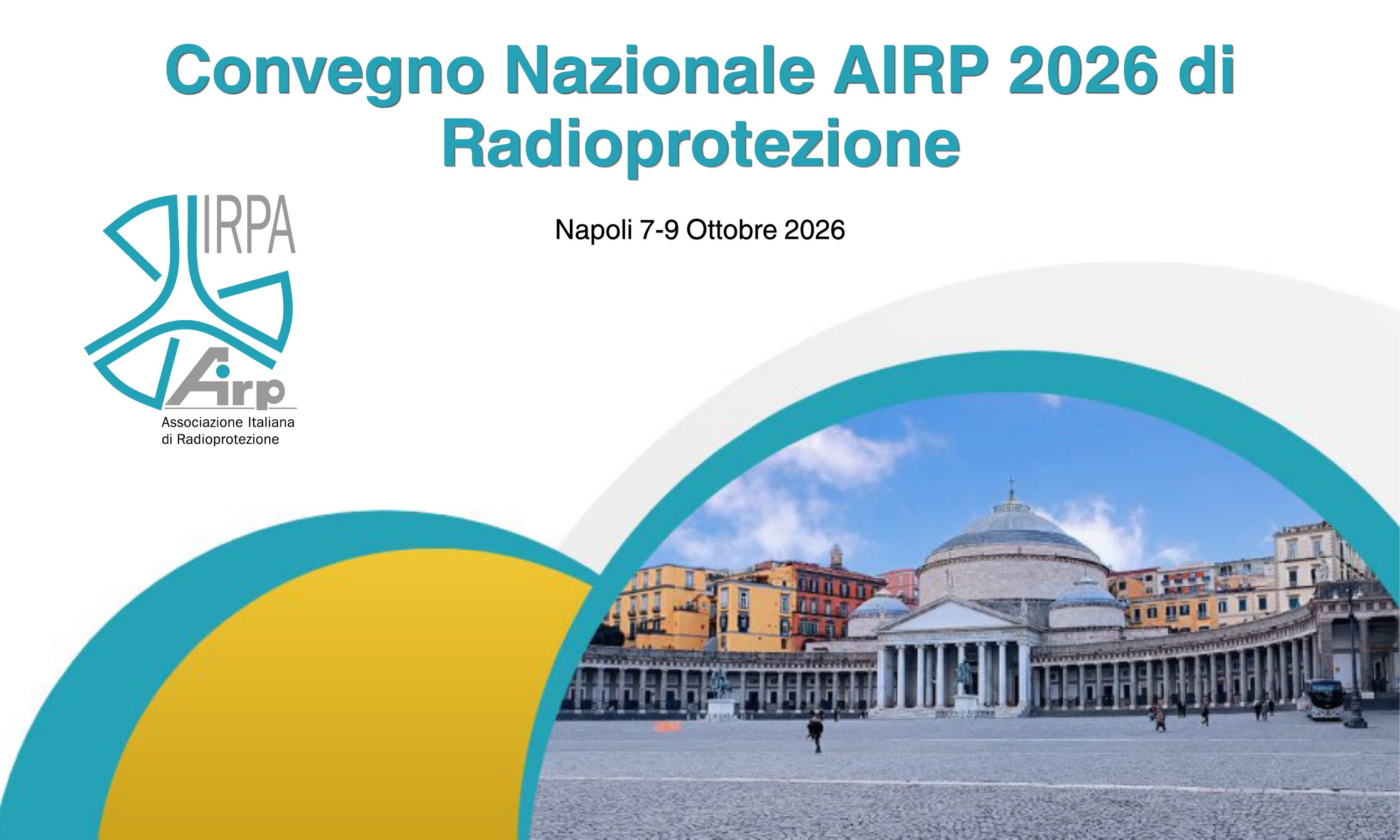 Convegno Nazionale AIRP 2026 Radioprotezione